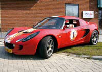 Lotus Elise test side