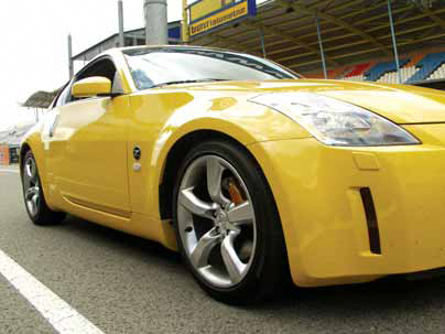 Nissan 350Z GT4 testverslag exterieur