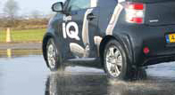 Toyota iQ test slipvlak2