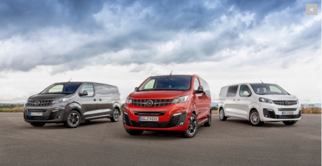 Nieuwe Opel Vivaro-e en Opel Zafira-e Life: elektrisch en veelzijdig