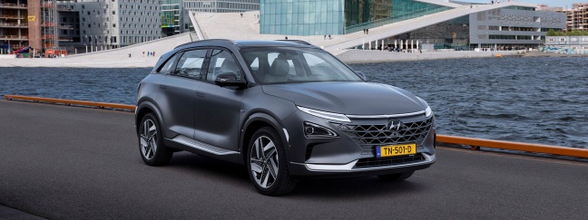 Hyundai NEXO onbetwist leider in waterstof-elektrisch aangedreven auto&#039;s