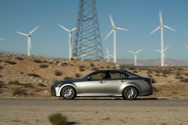 Lexus GS 300h in 2016 met 21% bijtelling
