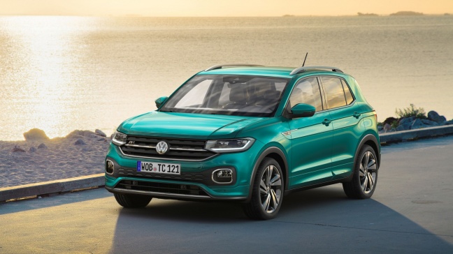 T-Cross: de nieuwe compacte SUV van Volkswagen