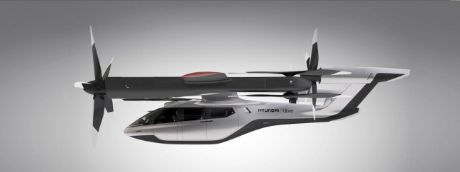 Hyundai presenteert vliegende auto op technologiebeurs CES 2020