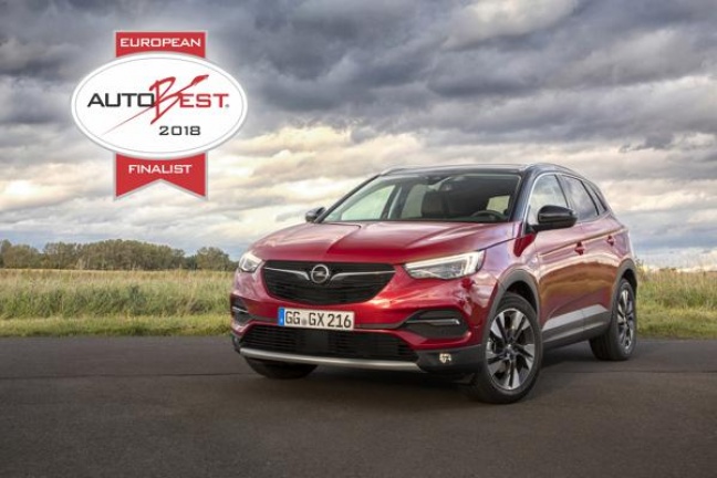 Opel Grandland X: finalist AUTOBEST 2018