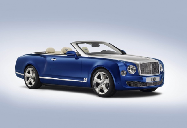 Bentley Grand Convertible herdefinieert open rijden in luxe