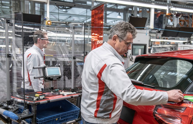 Audi start Europese productie geleidelijk weer op