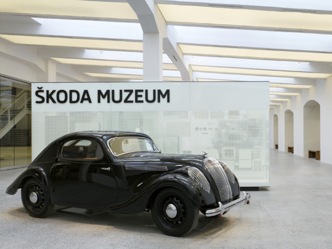 ŠKODA Museum nu ook virtueel te bezoeken
