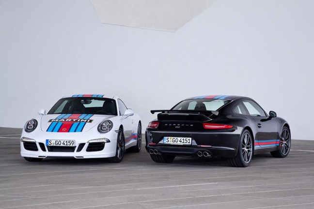 911 in traditionele racekleuren viert comeback van Porsche op Le Mans