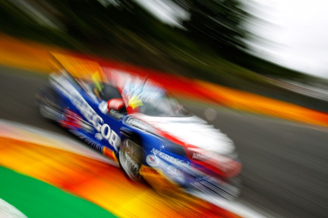 Succes en podium voor Tom Coronel in WTCC op Spa-Francorchamps