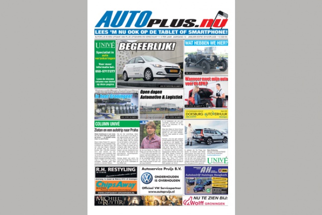 Autoplus Januari editie 2015