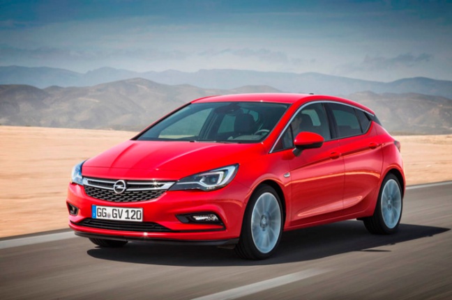 Nieuwe Opel Astra leverbaar vanaf € 19.995,-