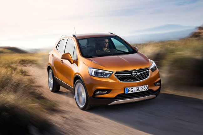 Wereldpremière nieuwe Opel Mokka X op Autoshow Genève