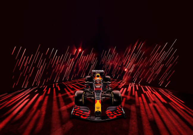 Formule 1 auto Max Verstappen op InterClassics Maastricht van 8 tot en met 11 september 2022