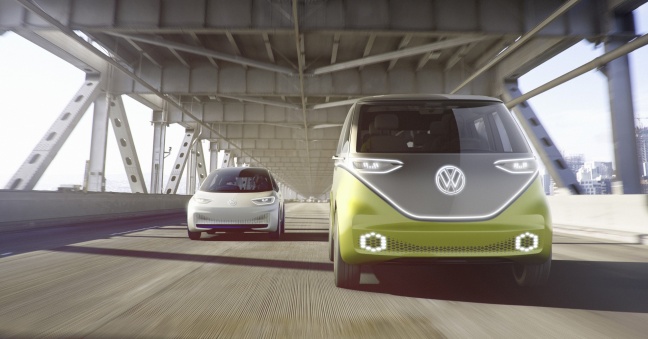 Volkswagen bouwt drie fabrieken om voor elektrische auto’s