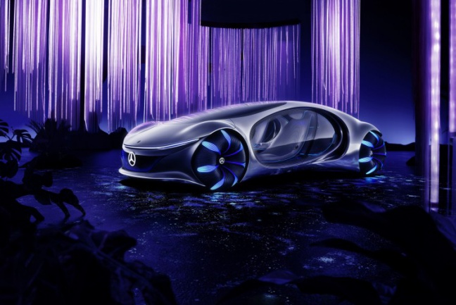 Mercedes-Benz VISION AVTR: duurzame visie op emissievrije mobiliteit