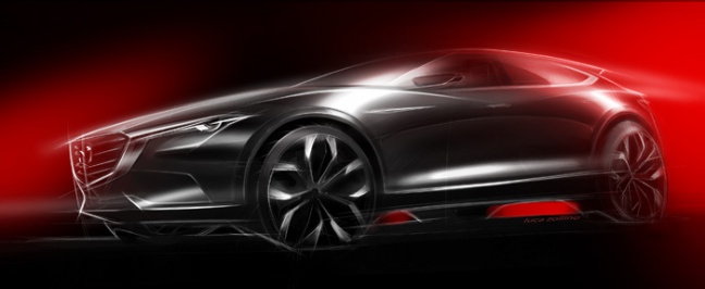 Wereldprimeur: nieuwe concept car van Mazda op IAA Frankfurt 2015