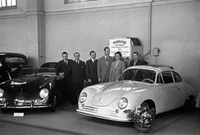 Innovatiejubileum: 70 jaar Porsche primeurs in Genève