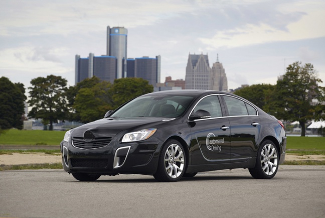 GM en Opel onthullen baanbrekende technologie voor autonoom rijden