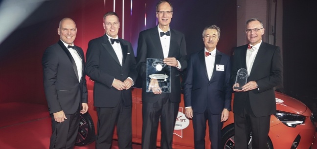 AUTOBEST Awards voor nieuwe Opel Corsa en Opel-CEO Lohscheller