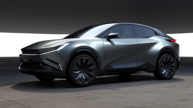 Knipoog naar de toekomst: Toyota bZ Compact SUV Concept onthuld