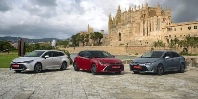 De Toyota Corolla is terug als Hatchback, Touring Sports en Sedan