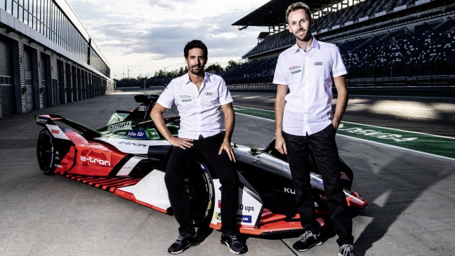 Audi in 2021 met Lucas di Grassi en René Rast van start in Formule E