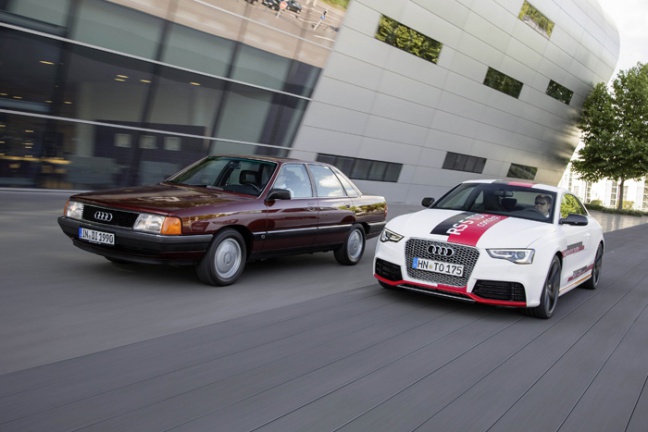 Audi viert 25 jaar TDI en gaat door met ontwikkeling nieuwe zuinige en schone motoren