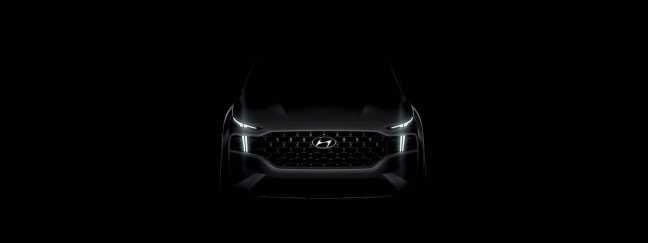 Hyundai toont eerste glimp van de nieuwe Santa Fe