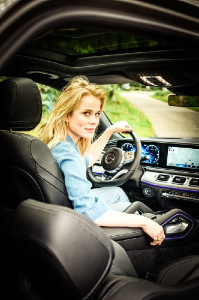 Ilse DeLange nieuwe Mercedes-Benz Ambassadeur