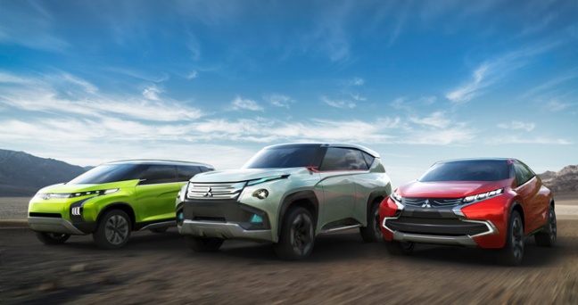 Mitsubishi Motors toont realistische toekomst in Genève