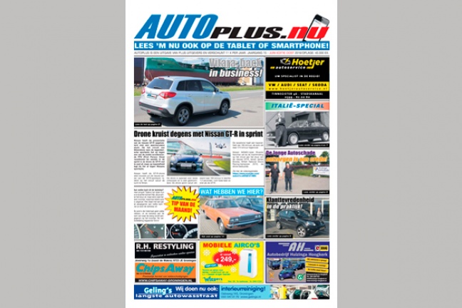 Autoplus Juni editie Oost 2016