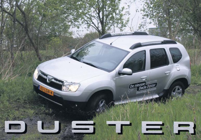 Dacia DUSTER Lauréate 4x2