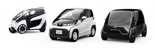 Toyota toont productierijpe ultracompacte BEV op Tokyo Motor Show