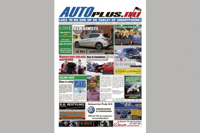 Autoplus November editie 2014