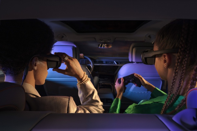 Audi lanceert VR-entertainmentsysteem op CES 2023