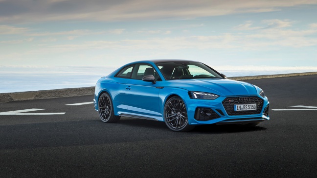Audi prijst vernieuwde RS 5 Coupé en RS 5 Sportback