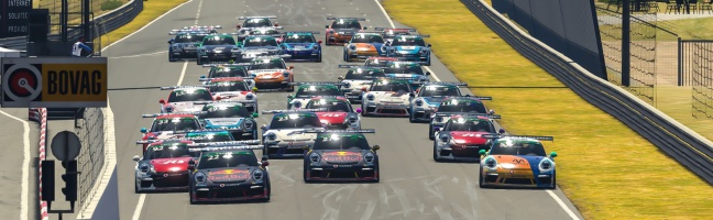 Spannende seizoensstart Porsche TAG Heuer Esports Supercup op Zandvoort
