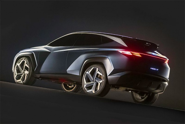 Hyundai onthult Vision T, concept voor een plug-in hybride SUV