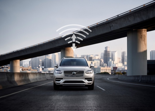 Volvo Cars en China Unicom werken samen aan 5G netwerktechnologie voor gebruik in China