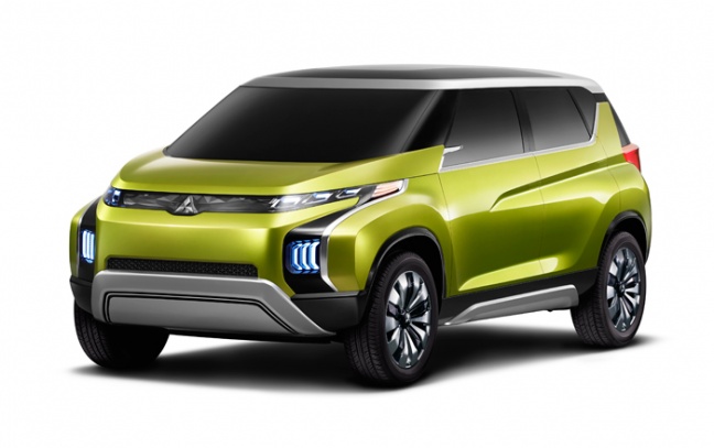 Mitsubishi Concept AR herdefinieert SUV en MPV