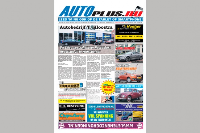 Autoplus Februari editie Oost 2016