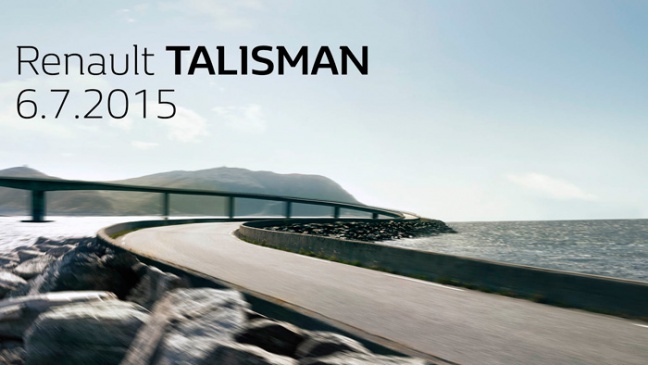 De TALISMAN: Renaults nieuwe D-segment sedan