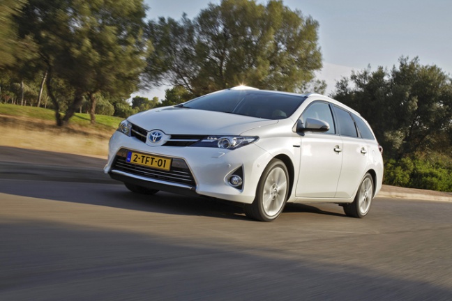 Toyota Auris TS Hybrid: enige 14% C-segment stationwagon in de markt