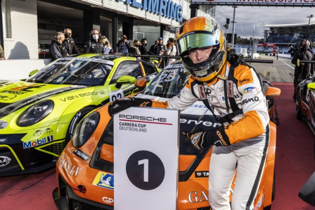 Nederlandse titelsuccessen in Porsche Carrera Cup Deutschland