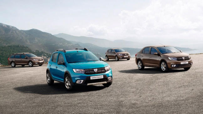 Dacia onthult nieuwe modellen tijdens Autosalon van Parijs