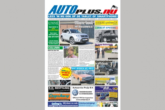 Autoplus Juni editie 2016