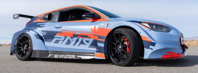 Hyundai RM19 Racing Midship Sports Car toont glimp van de toekomst