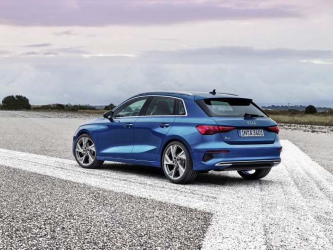 Nieuwe Audi A3 Sportback: focus op sportiviteit