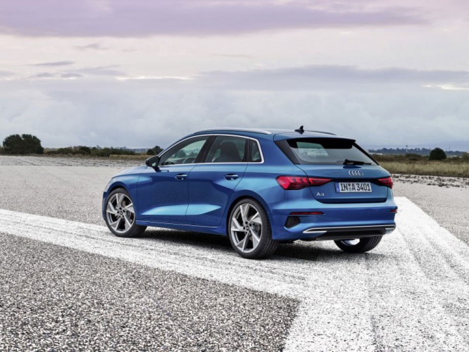Nieuwe Audi Sportback: focus op Autoplus